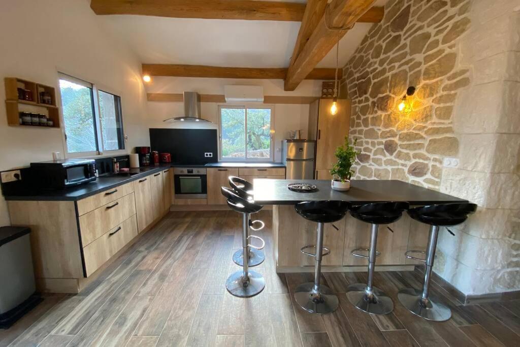 Gite L'Or Des Cevennes Saint-Andre-Capceze ภายนอก รูปภาพ