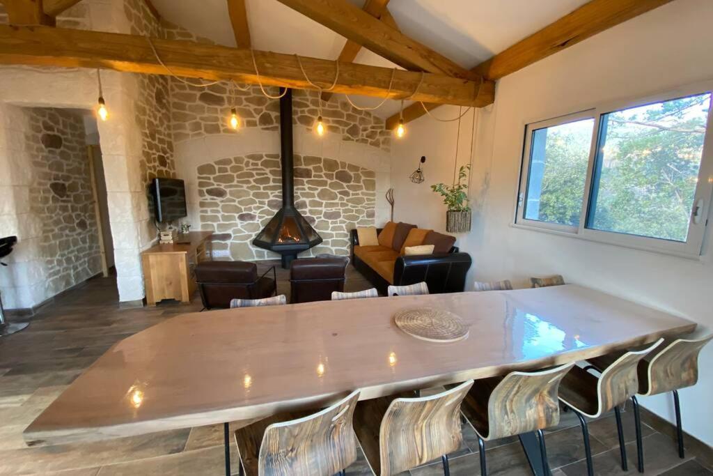 Gite L'Or Des Cevennes Saint-Andre-Capceze ภายนอก รูปภาพ