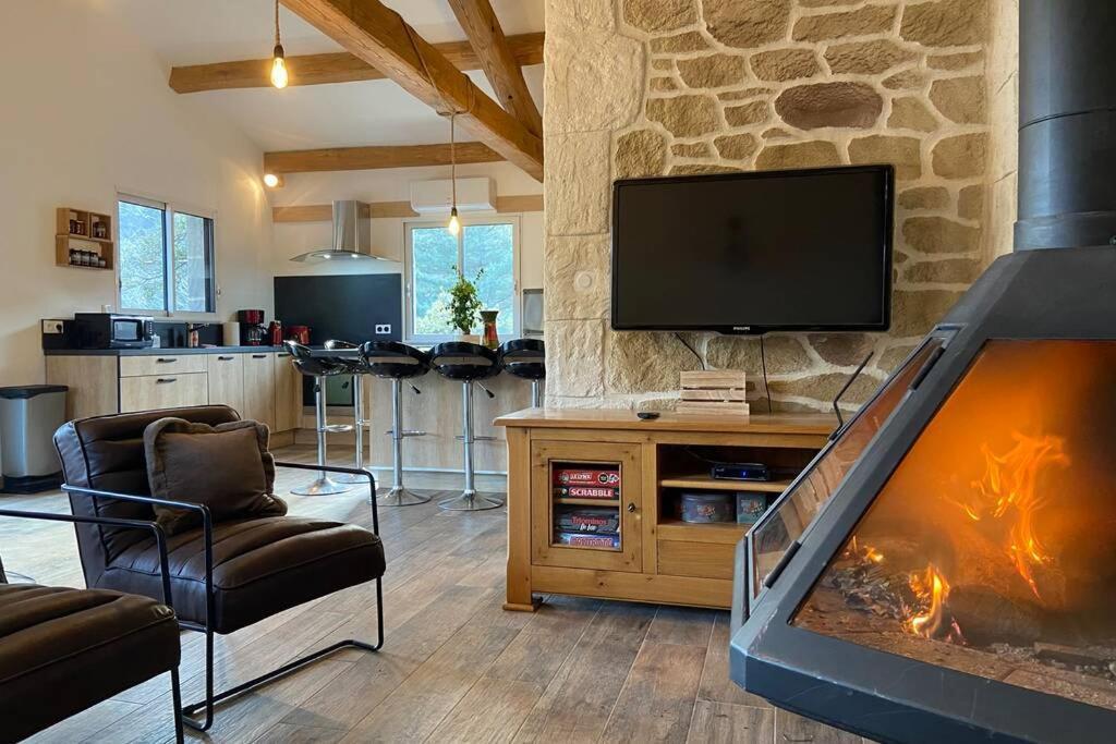 Gite L'Or Des Cevennes Saint-Andre-Capceze ภายนอก รูปภาพ