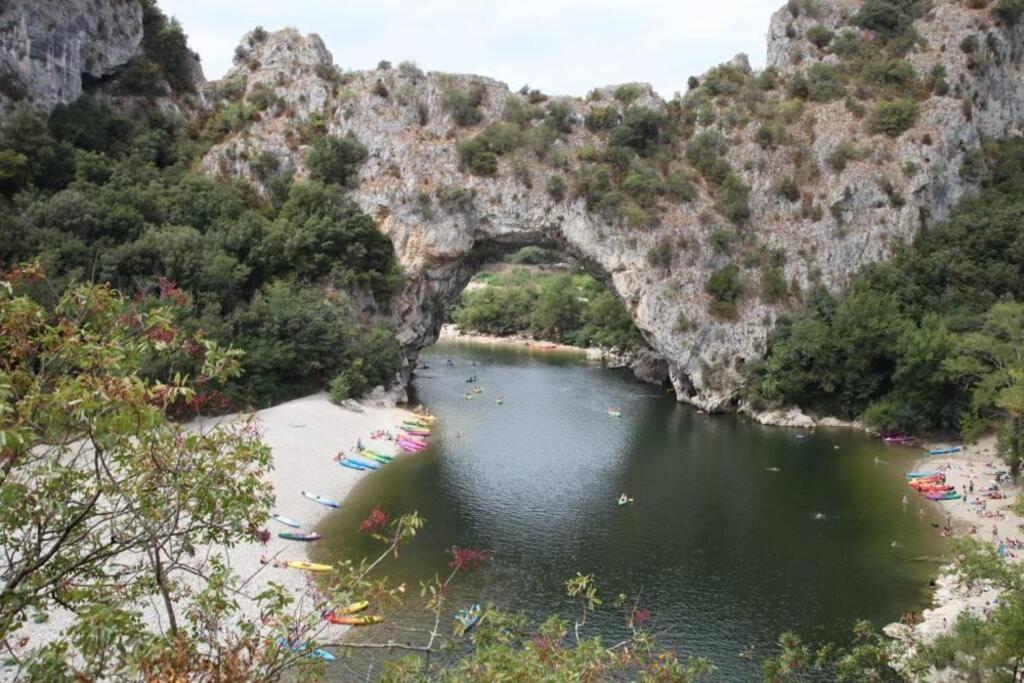 Gite L'Or Des Cevennes Saint-Andre-Capceze ภายนอก รูปภาพ