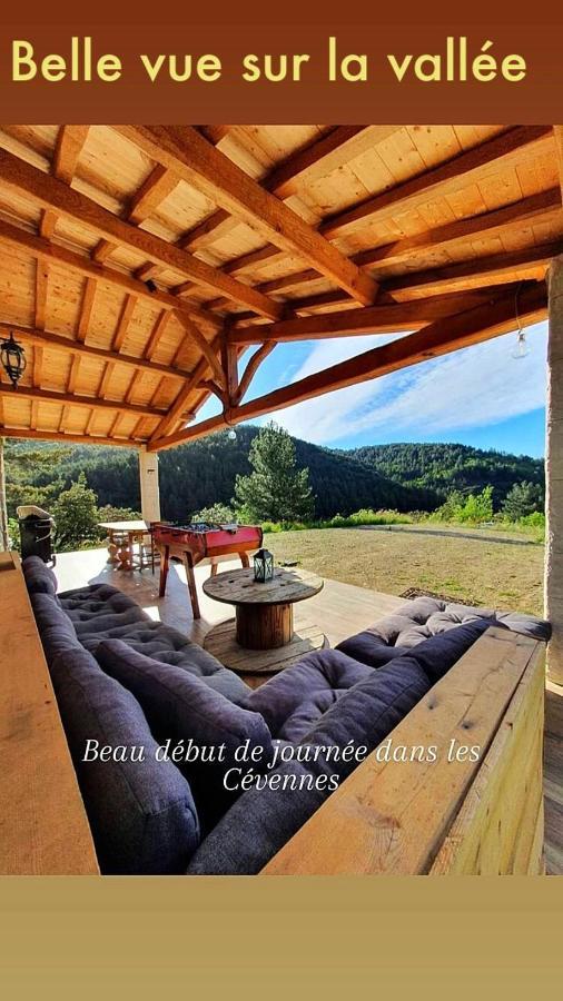Gite L'Or Des Cevennes Saint-Andre-Capceze ภายนอก รูปภาพ