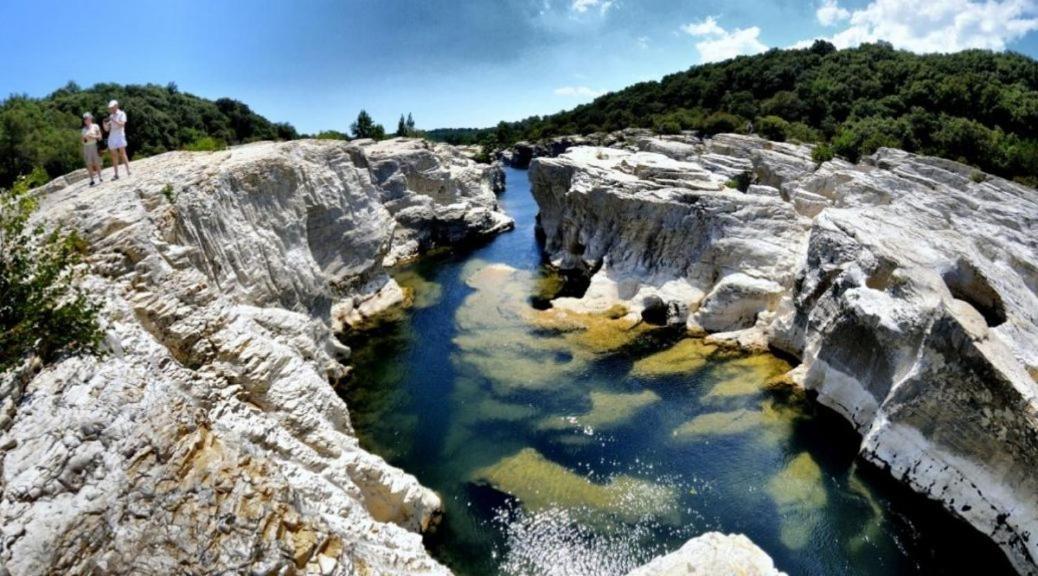 Gite L'Or Des Cevennes Saint-Andre-Capceze ภายนอก รูปภาพ