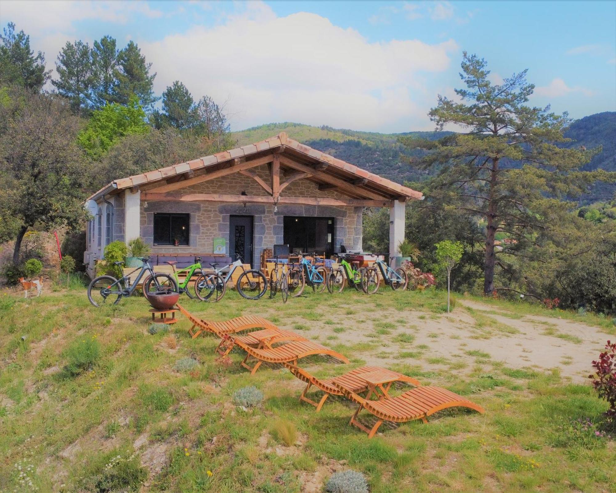 Gite L'Or Des Cevennes Saint-Andre-Capceze ภายนอก รูปภาพ
