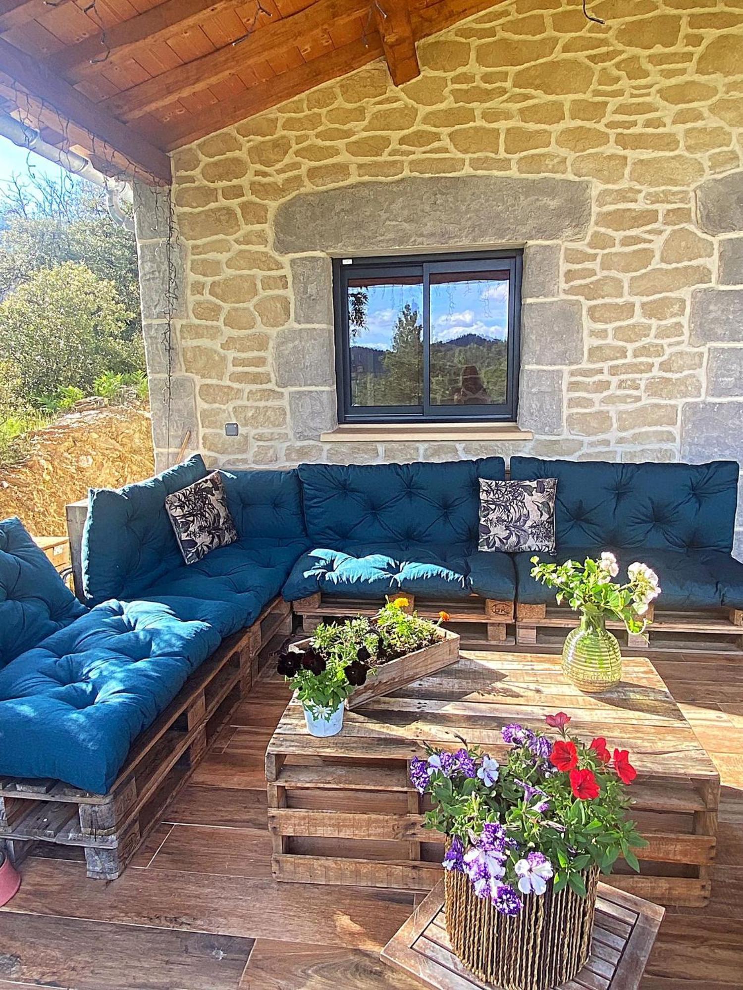 Gite L'Or Des Cevennes Saint-Andre-Capceze ภายนอก รูปภาพ
