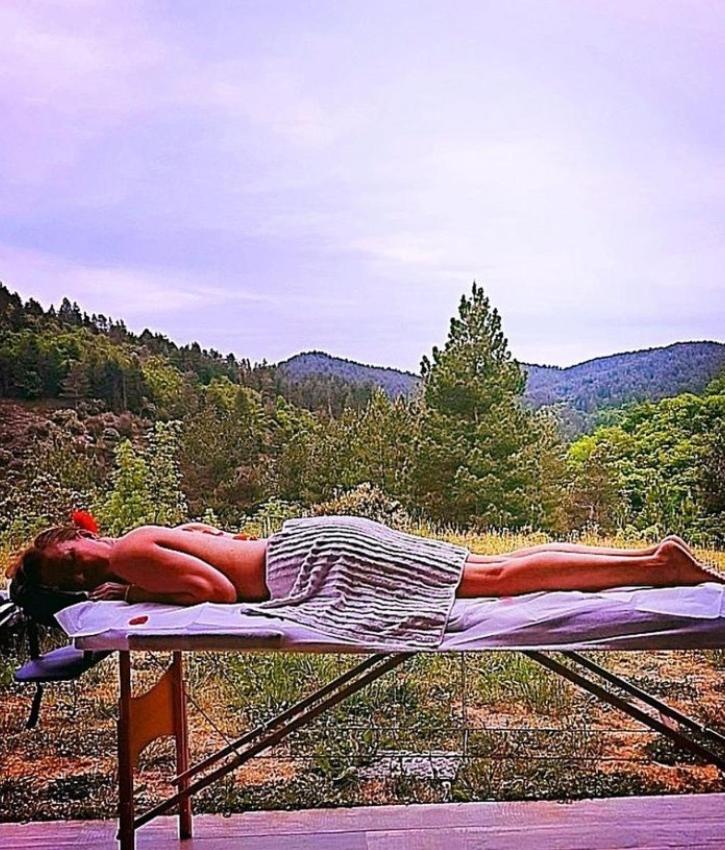 Gite L'Or Des Cevennes Saint-Andre-Capceze ภายนอก รูปภาพ