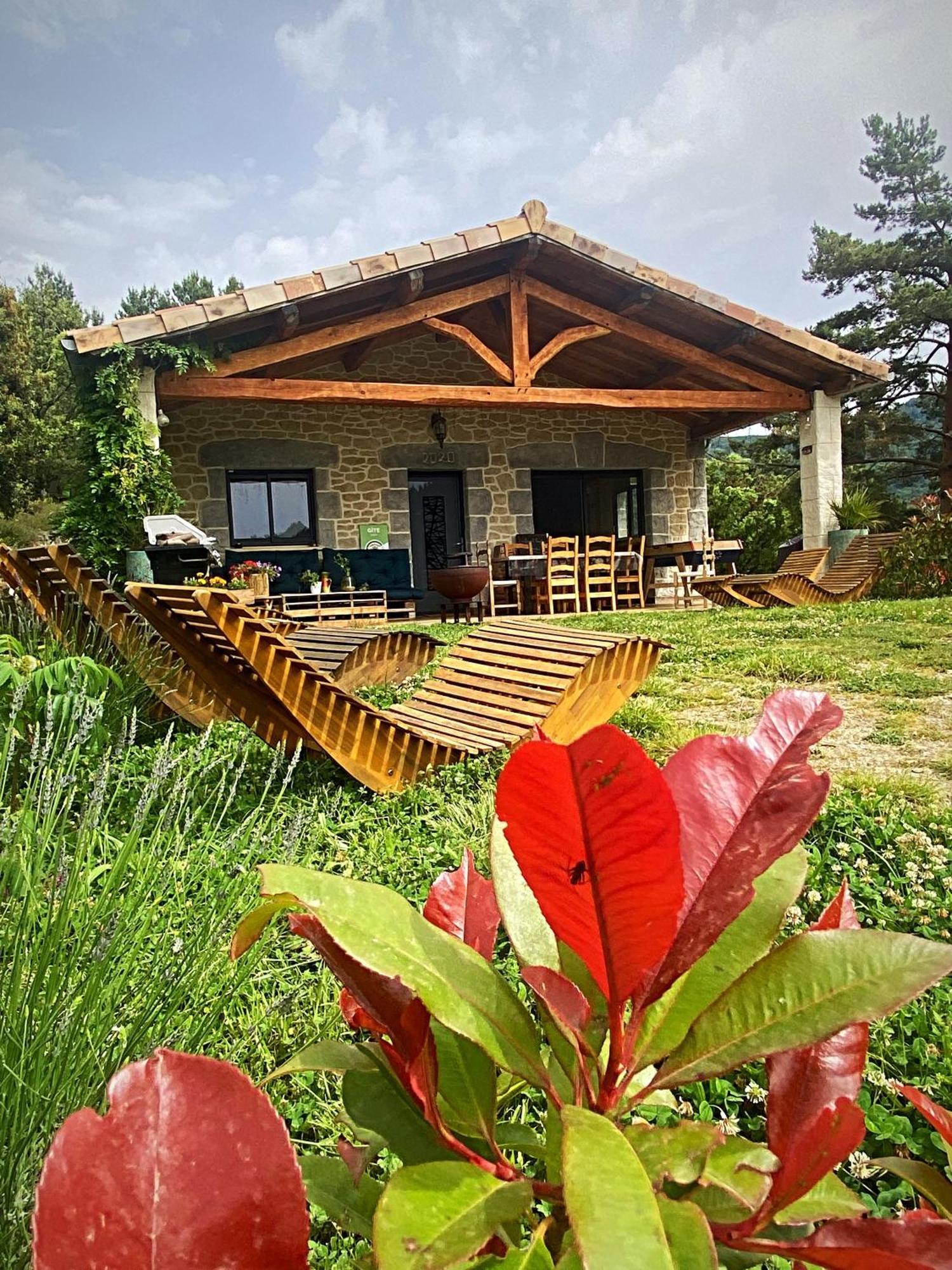 Gite L'Or Des Cevennes Saint-Andre-Capceze ภายนอก รูปภาพ