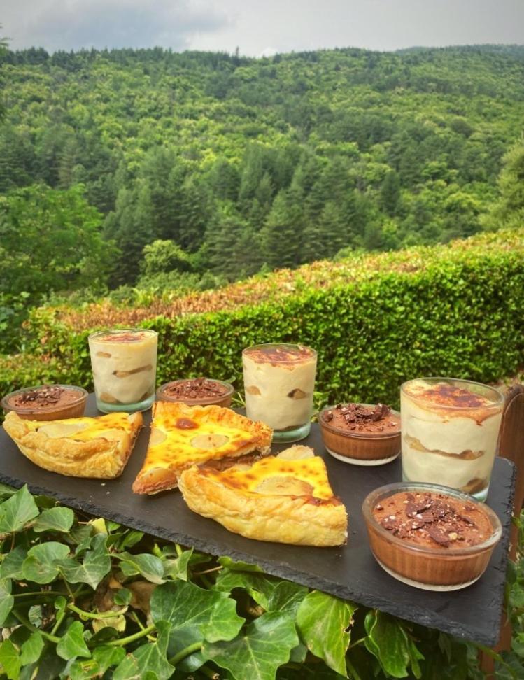 Gite L'Or Des Cevennes Saint-Andre-Capceze ภายนอก รูปภาพ