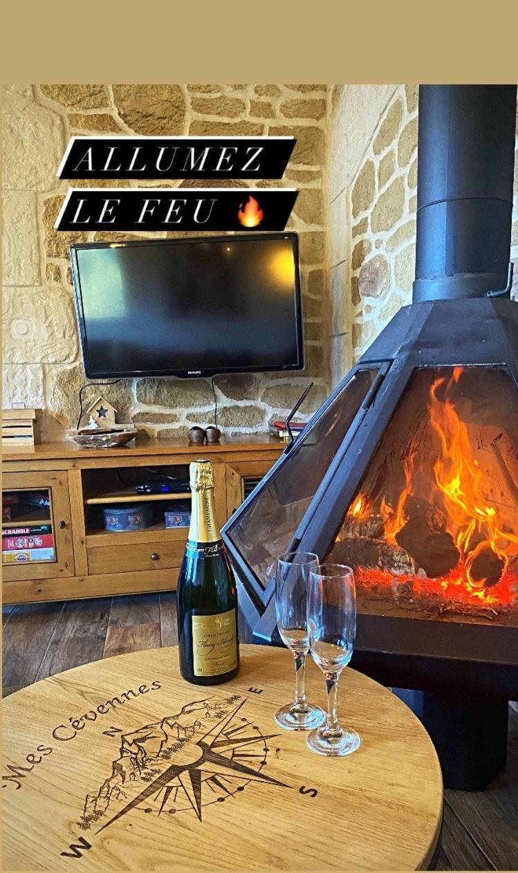 Gite L'Or Des Cevennes Saint-Andre-Capceze ภายนอก รูปภาพ