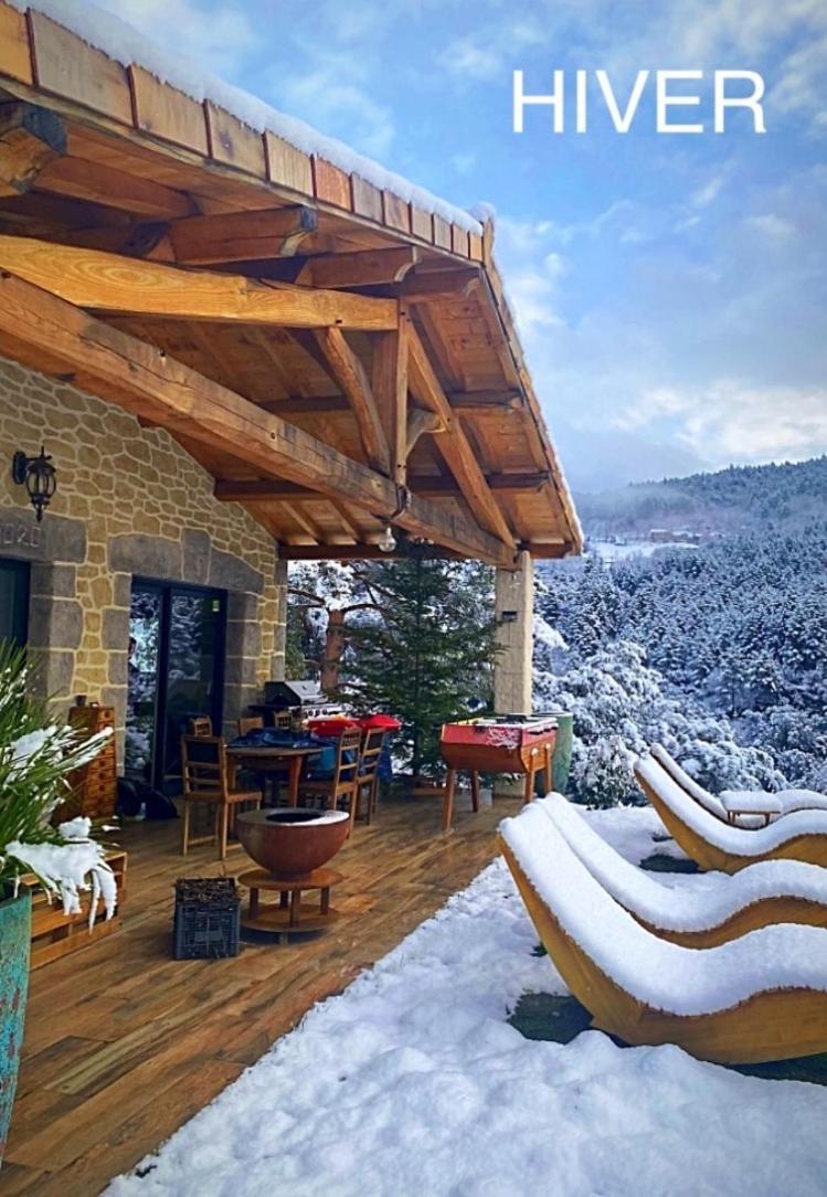 Gite L'Or Des Cevennes Saint-Andre-Capceze ภายนอก รูปภาพ