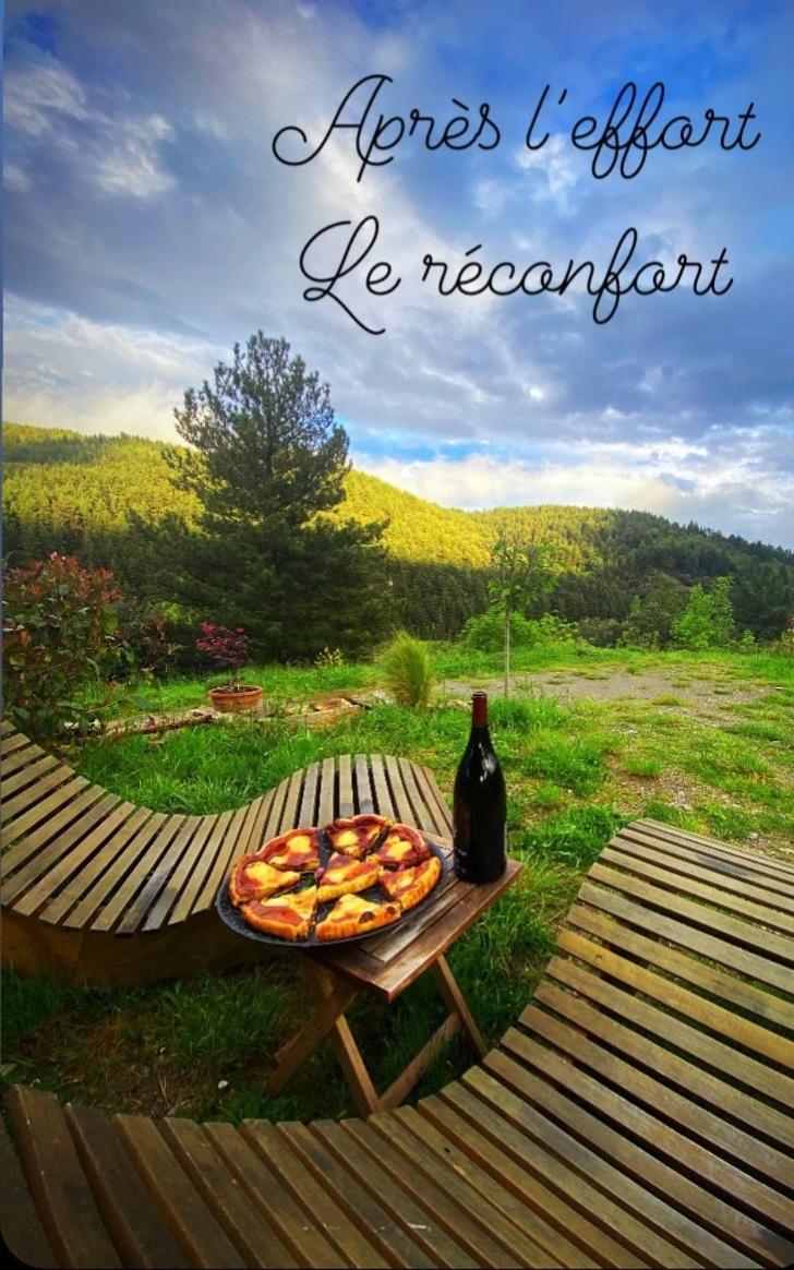 Gite L'Or Des Cevennes Saint-Andre-Capceze ภายนอก รูปภาพ