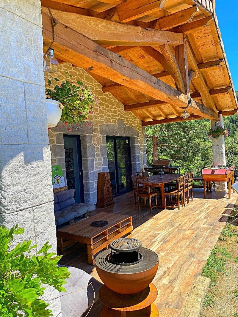 Gite L'Or Des Cevennes Saint-Andre-Capceze ภายนอก รูปภาพ