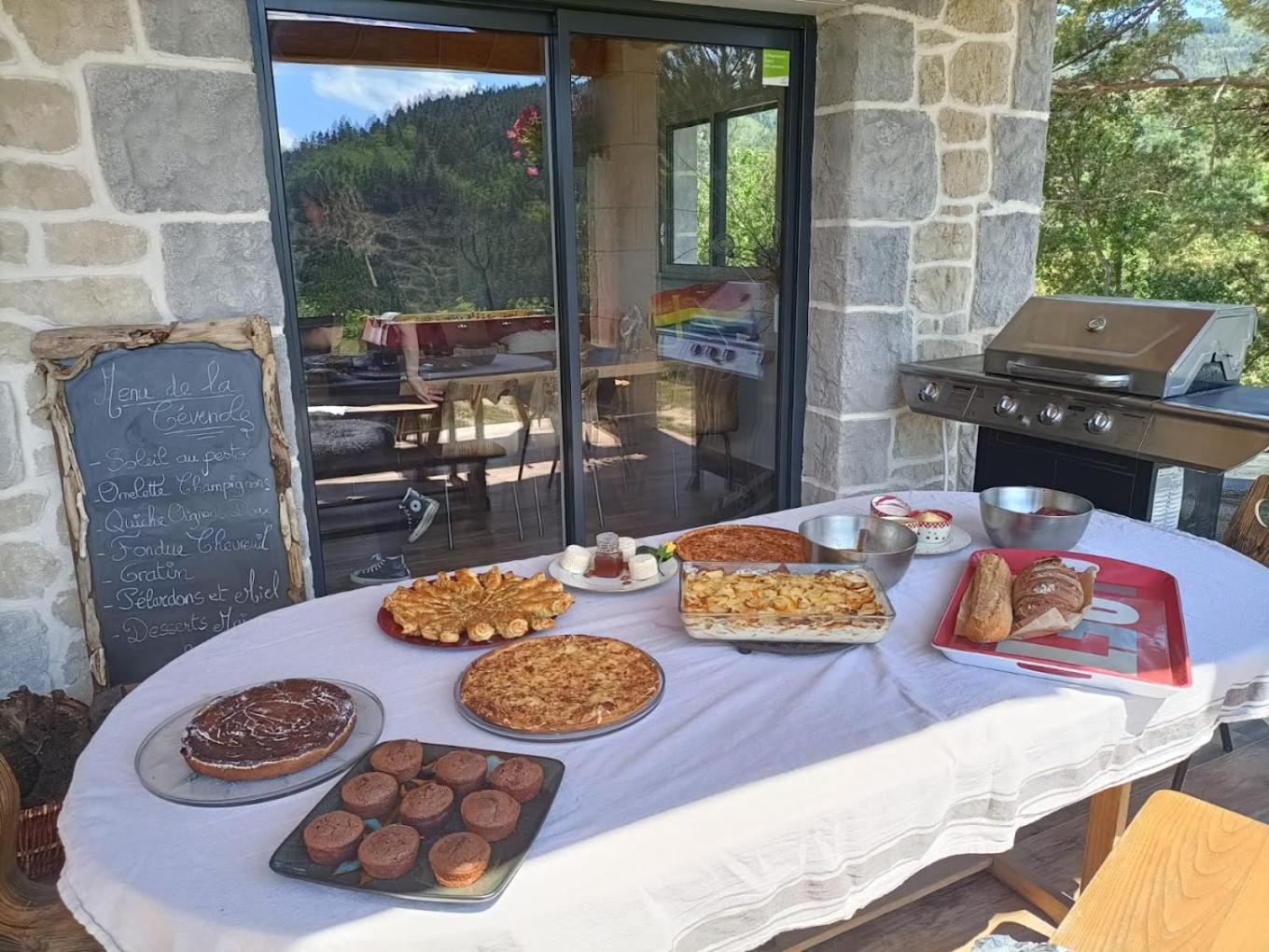 Gite L'Or Des Cevennes Saint-Andre-Capceze ภายนอก รูปภาพ
